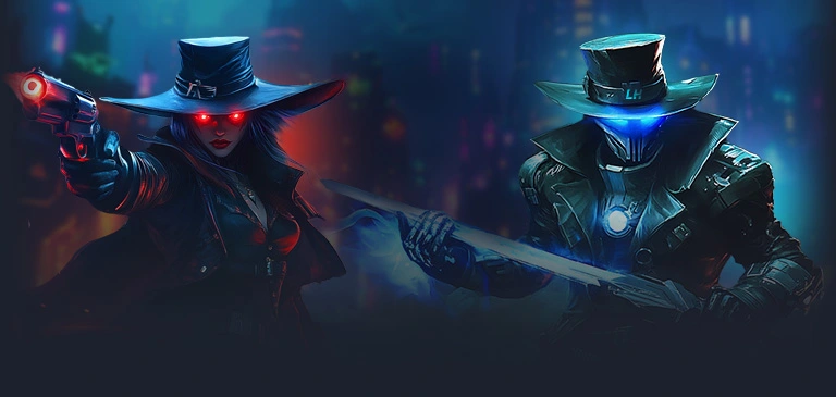 Welcome to Lucky Hunter
